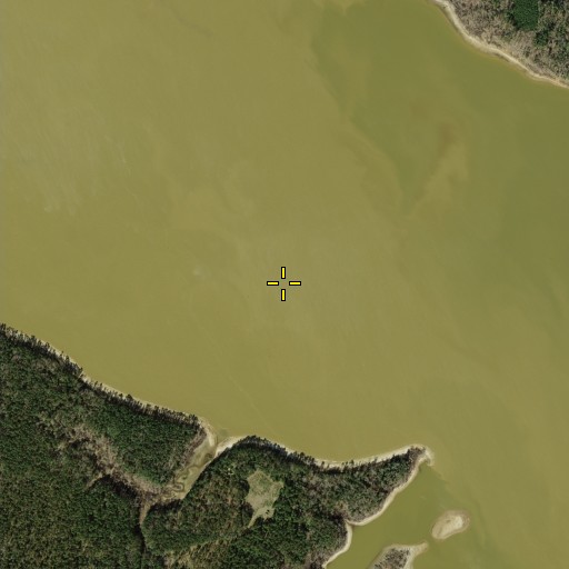 Aerial/Satellite Image of Big Island, TX