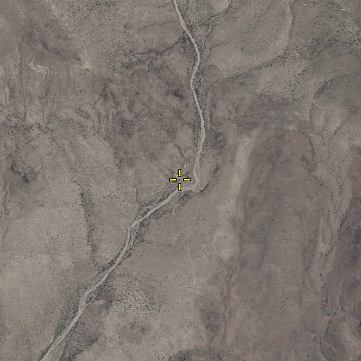 Aerial/Satellite Image of Williams Well, AZ
