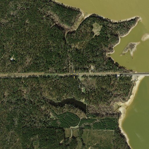 Aerial/Satellite Image of Ewing, TX