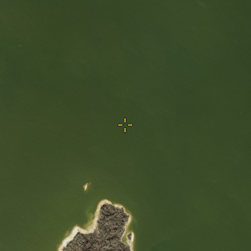 Aerial/Satellite Image of Hanks Creek, TX