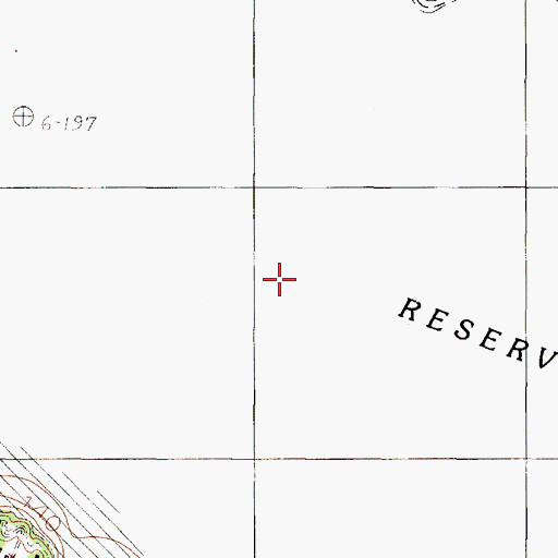 Topographic Map of McGilberry Branch, TX
