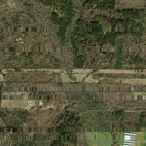Aerial/Satellite Image of Perkins Creek, TX