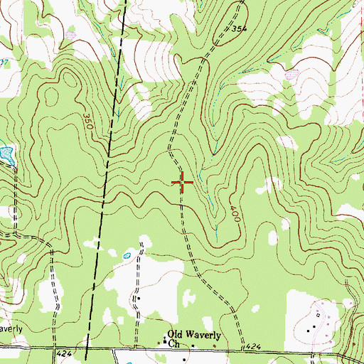 Sam Houston National Forest Topo Map Sam Houston National Forest, Tx