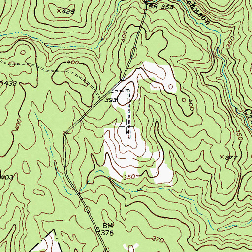 Topographic Map of Fennell/Robertson Genealogy Society Library, TX