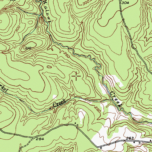 Topographic Map of Sulphur Springs School Number 4 (historical), TX