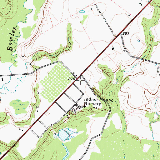 Topographic Map of Texas A&M Experiment Station, TX