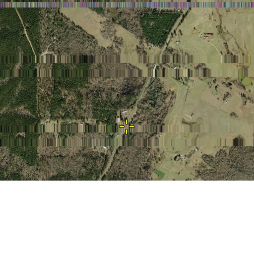 Aerial/Satellite Image of Union Grave, TX