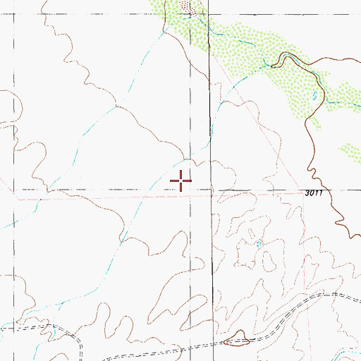 Topographic Map of Brewster County, TX