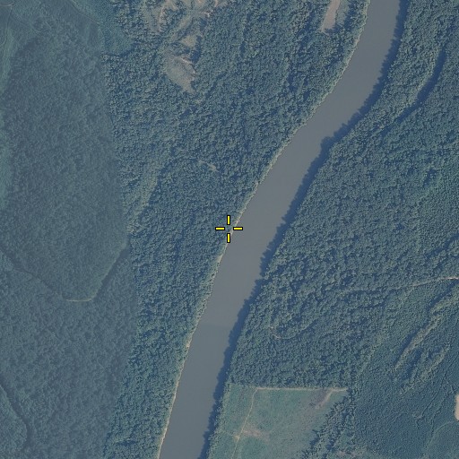 Aerial/Satellite Image of Etta Landing, AL