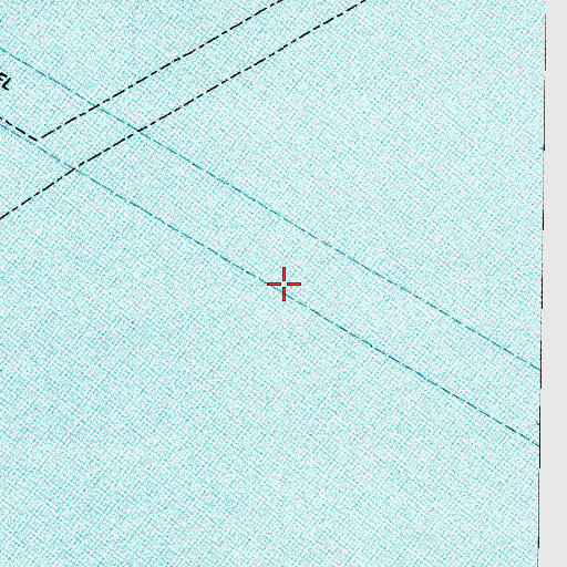 Topographic Map of Galveston Bay Entrance Channel, TX