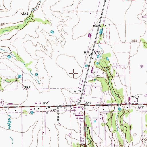 Topographic Map of Medical Emergency Gbc Heliport, TX