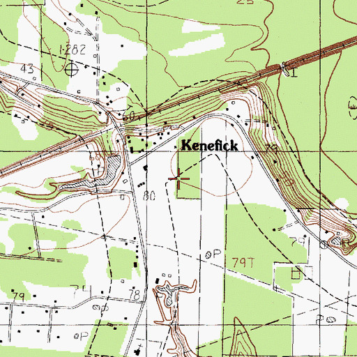 Topographic Map of My Heliport, TX