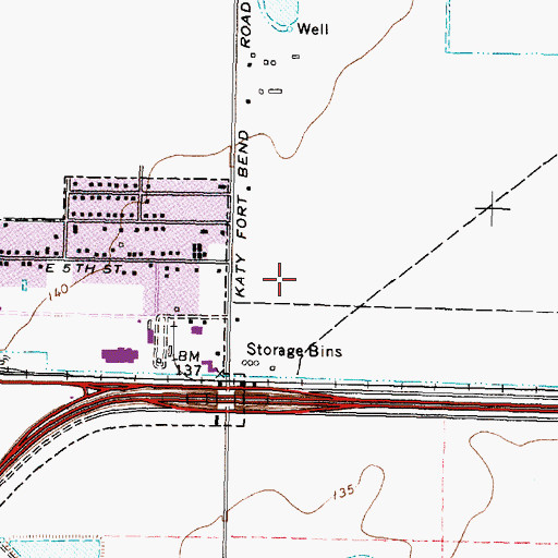 Topographic Map of Darmar Medical Emergency Heliport, TX