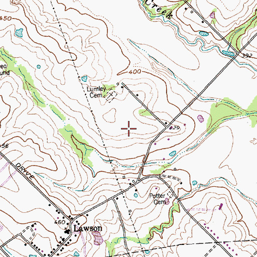 Topographic Map of Kimi Heliport, TX