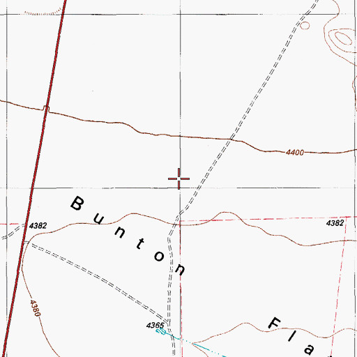 Topographic Map of Cibolo Creek Ranch Airport, TX