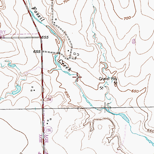 Topographic Map of Circle C Ranch Airport (historical), TX
