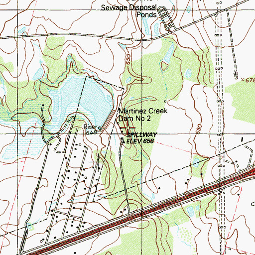 Topographic Map of TJ-CJ Heliport, TX