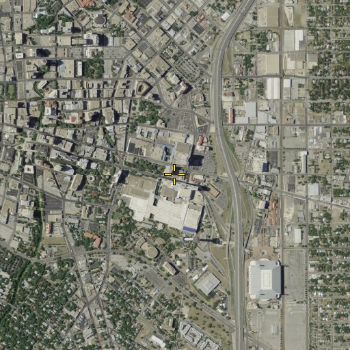 Aerial/Satellite Image of Del Rio Heliport, TX