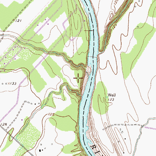 Topographic Map of Diamond E Ranch Heliport, TX