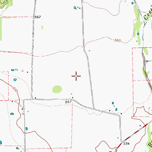 Topographic Map of Mynatt Field (historical), TX