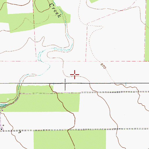 Topographic Map of KKYX-AM (San Antonio), TX