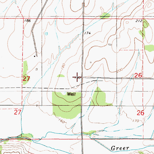 Topographic Map of Jones School (historical), AL
