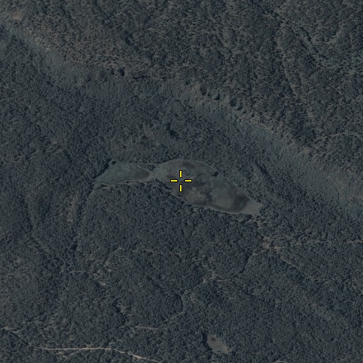Aerial/Satellite Image of Woolsey Lake, AZ