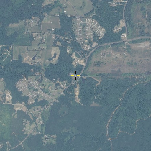 Aerial/Satellite Image of Sardis School, AL