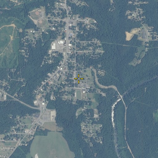 Aerial/Satellite Image of Warrior Elementary School, AL