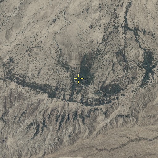Aerial/Satellite Image of Bigler Ponds, AZ