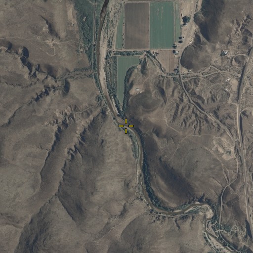 Aerial/Satellite Image of York Valley, AZ