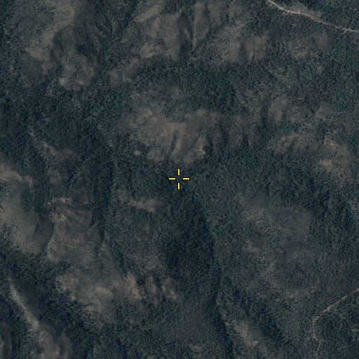 Aerial/Satellite Image of Eightyfive Bar Spring, AZ