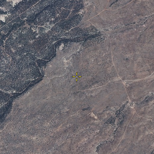 Aerial/Satellite Image of Abs Clearing, UT