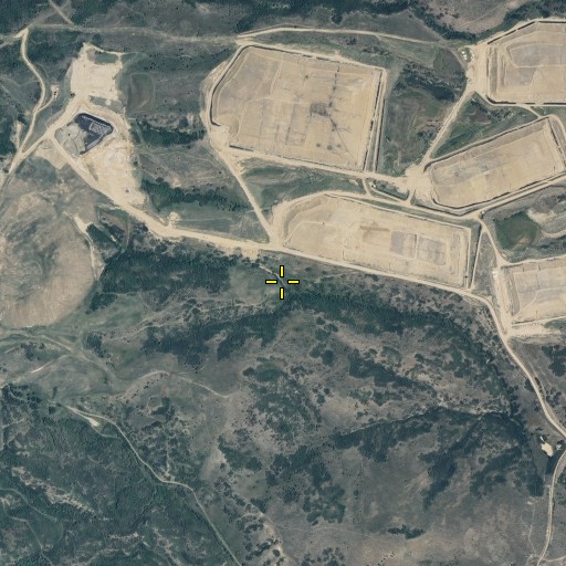 Aerial/Satellite Image of Bancroft Spring, UT