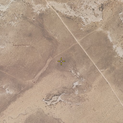 Aerial/Satellite Image of Bartlett Flat, UT