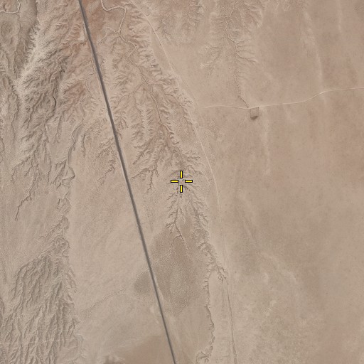 Aerial/Satellite Image of Beef Hollow Reservoir, UT