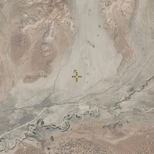 Aerial/Satellite Image of Big Dry Valley, UT