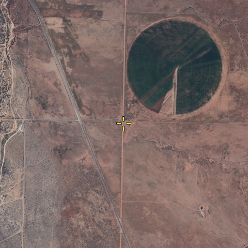 Aerial/Satellite Image of Big Plain, UT
