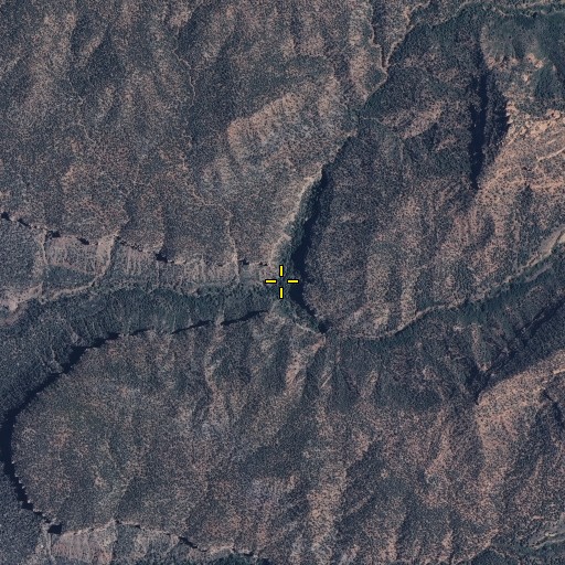 Aerial/Satellite Image of Cane Creek, UT