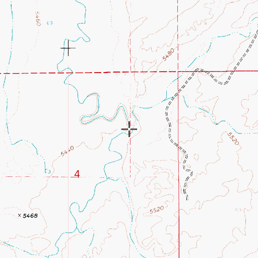 Topographic Map of Cedar Hollow, UT