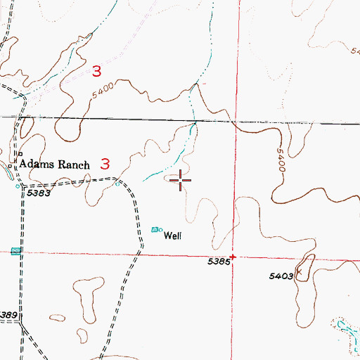 Topographic Map of Cedar Valley, UT