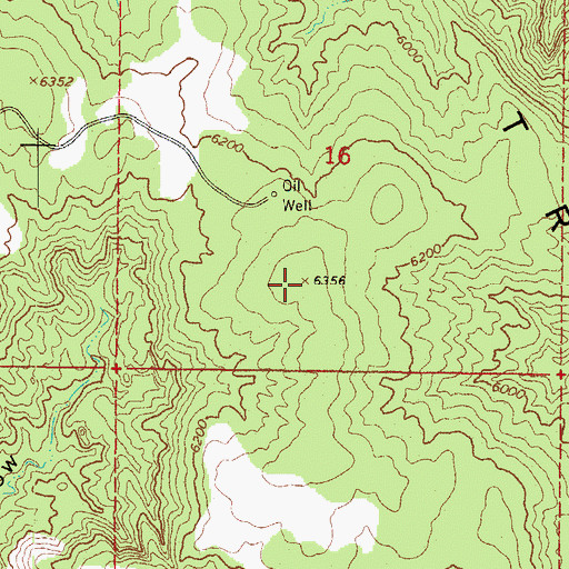 Topographic Map of Deer Trails, UT