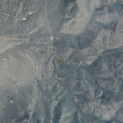 Aerial/Satellite Image of Diamond Spring, UT