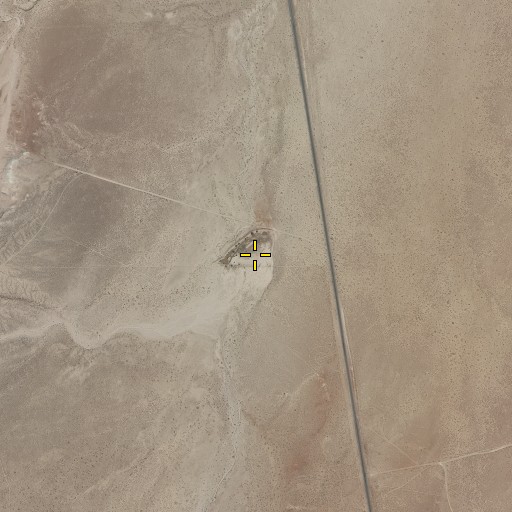 Aerial/Satellite Image of East Gate Reservoir, UT