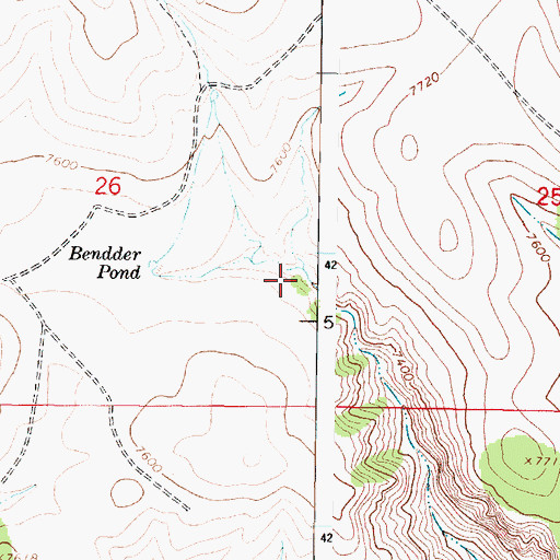 Topographic Map of Elephant Hollow, UT