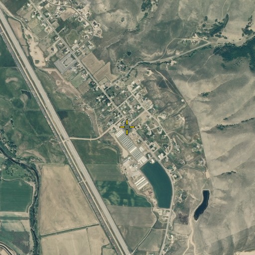 Aerial/Satellite Image of Enterprise, UT