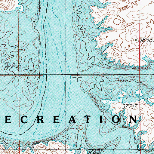 Topographic Map of Farley Canyon, UT