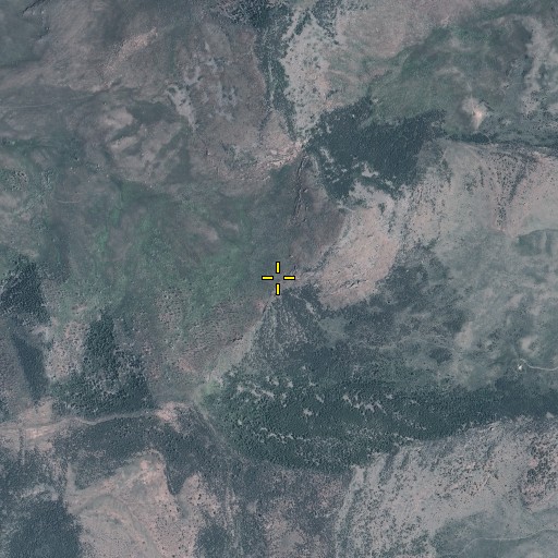 Aerial/Satellite Image of Felix Pass, UT