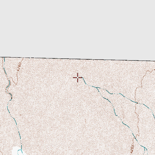 Topographic Map of Fish Springs Wash, UT