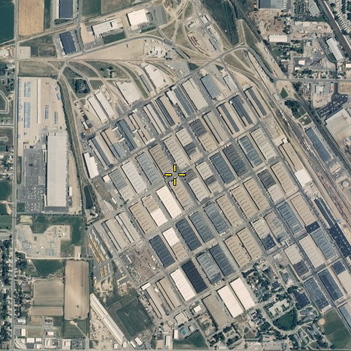 Aerial/Satellite Image of Freeport Center, UT